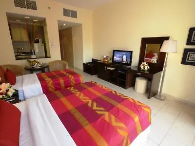 Grand Midwest Express Hotel Apartments Dubaj 3*,