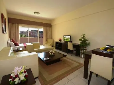 *** Aparthotel Grand Midwest Express Hotel Apartments Dubaj Spojené arabské emiráty